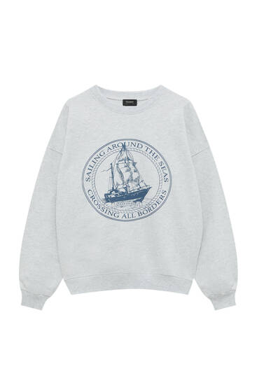 Descubre lo último en Sudaderas de Mujer | PULL\u0026BEAR
