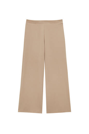 Loose-fitting culottes
