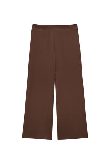 Loose-fitting culottes