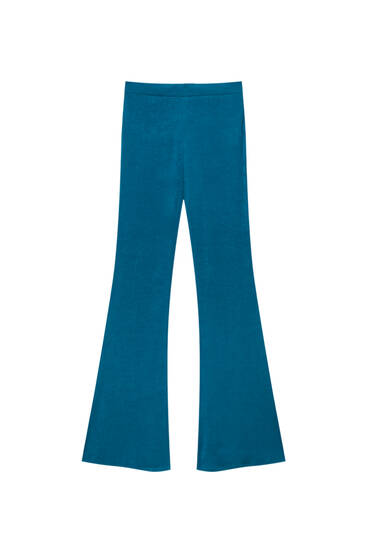Pantaloni a campana morbidi - PULL\u0026BEAR