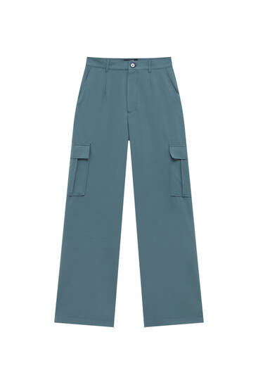 Formal cargo trousers