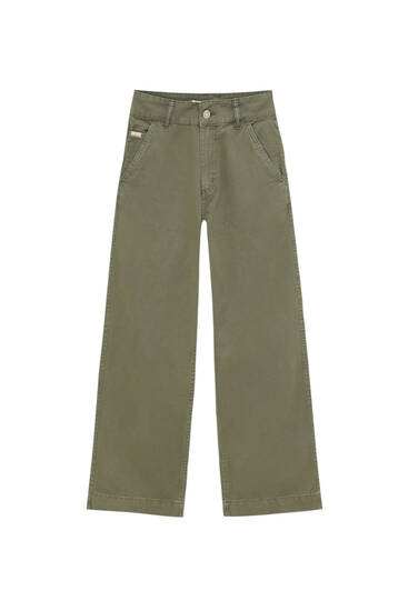 Pantalon chino carpenter - pull\u0026bear