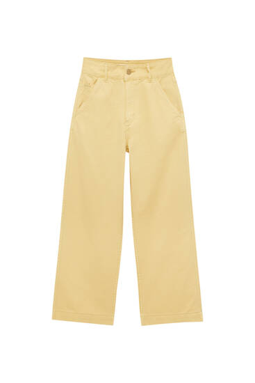 Carpenter chino trousers