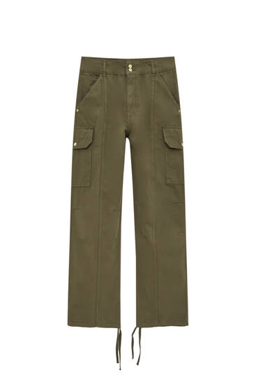 Cargo and parachute - Pants - Clothing 