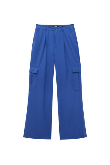 Pantalones Cargo de Mujer | PULL\u0026BEAR