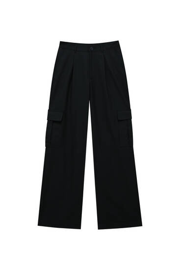 Pantalones Cargo de Mujer | PULL\u0026BEAR