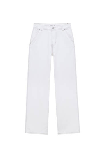 Pantalones Cargo de Mujer | PULL\u0026BEAR