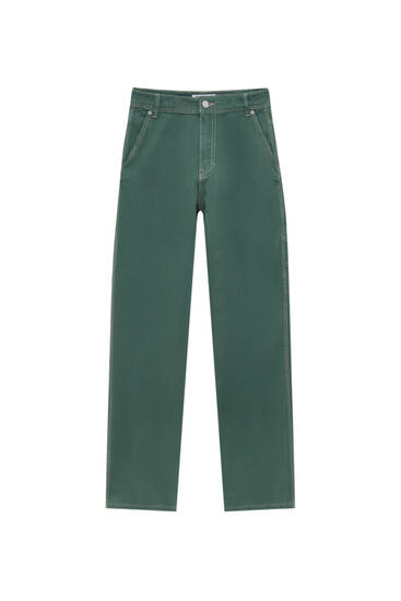 Pantalones Cargo de Mujer | PULL\u0026BEAR