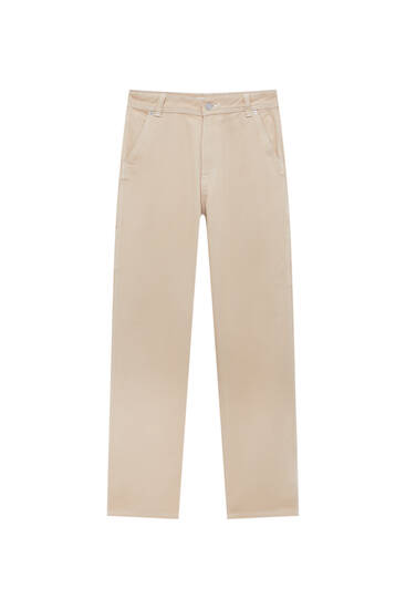 Women's Cargo Trousers | PULL\u0026BEAR