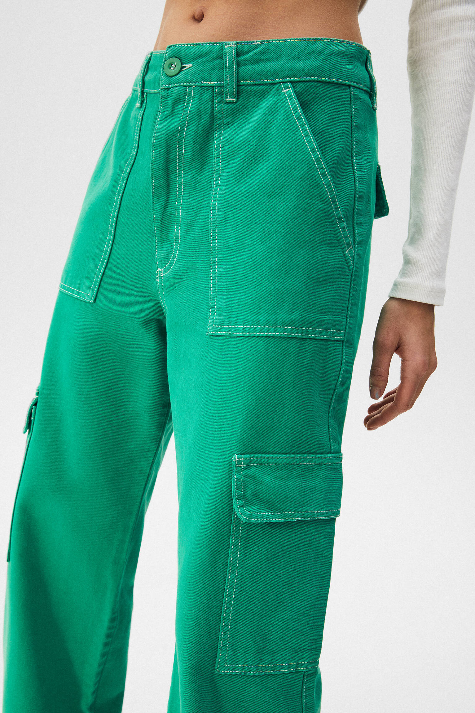 pull and bear cargo pants