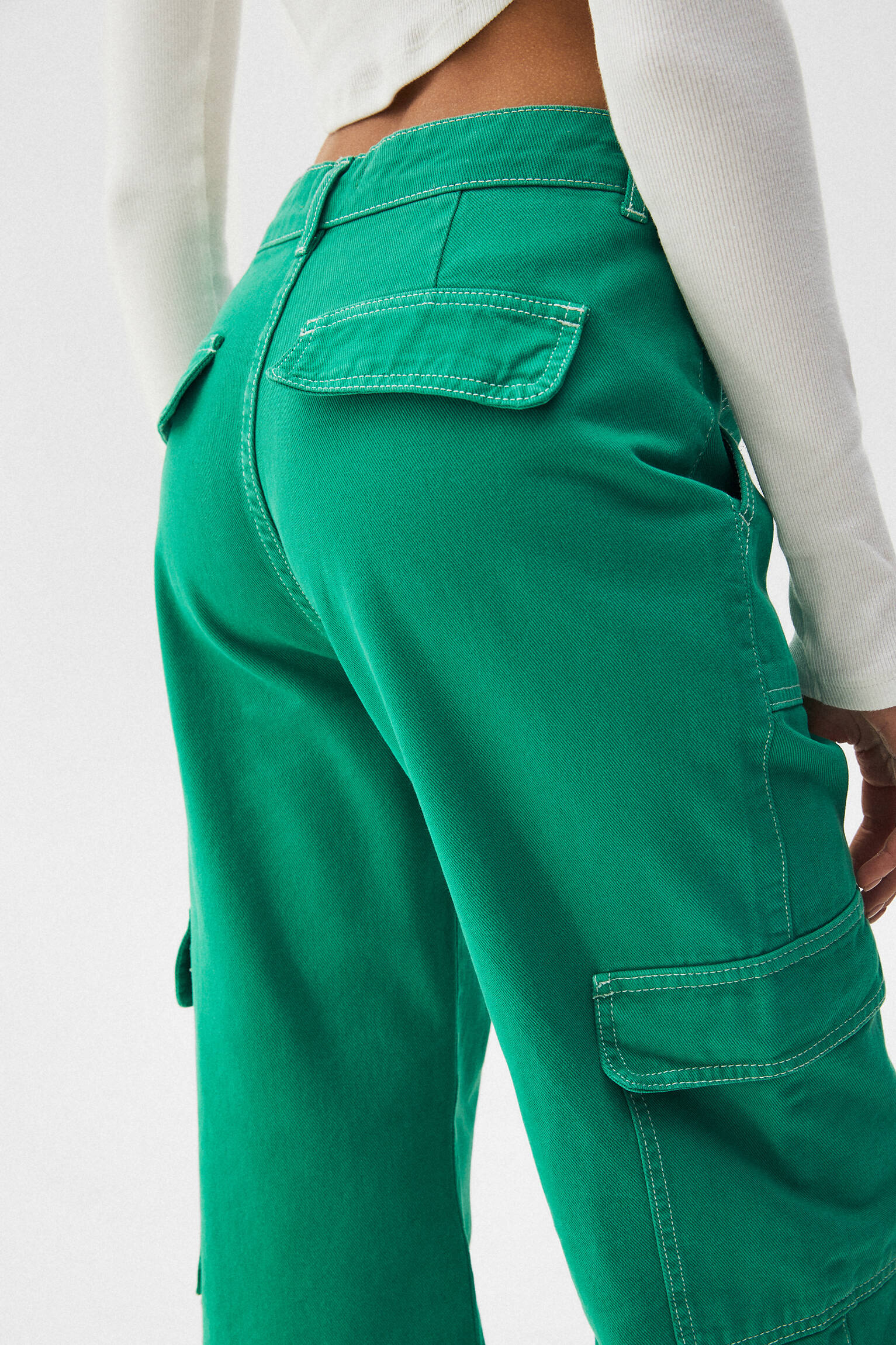 pull&bear cargo pants