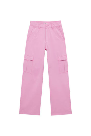 Hombre PULL\u0026BEAR Pantalón cargo ripstop | Pantalones \u003c ExtraLabs Software