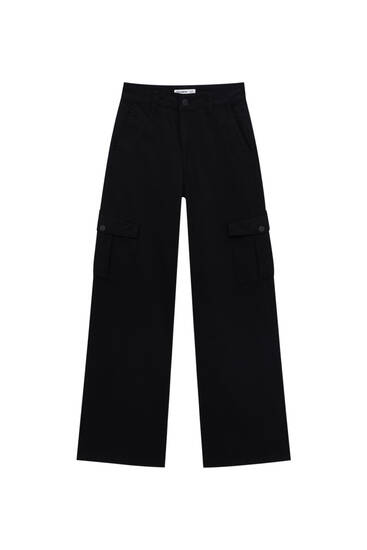 Pantalones Cargo de Mujer | PULL\u0026BEAR