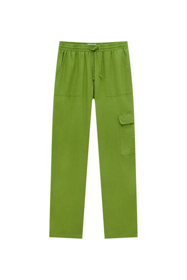 Pantalones Jogger de Mujer | Pull\u0026Bear