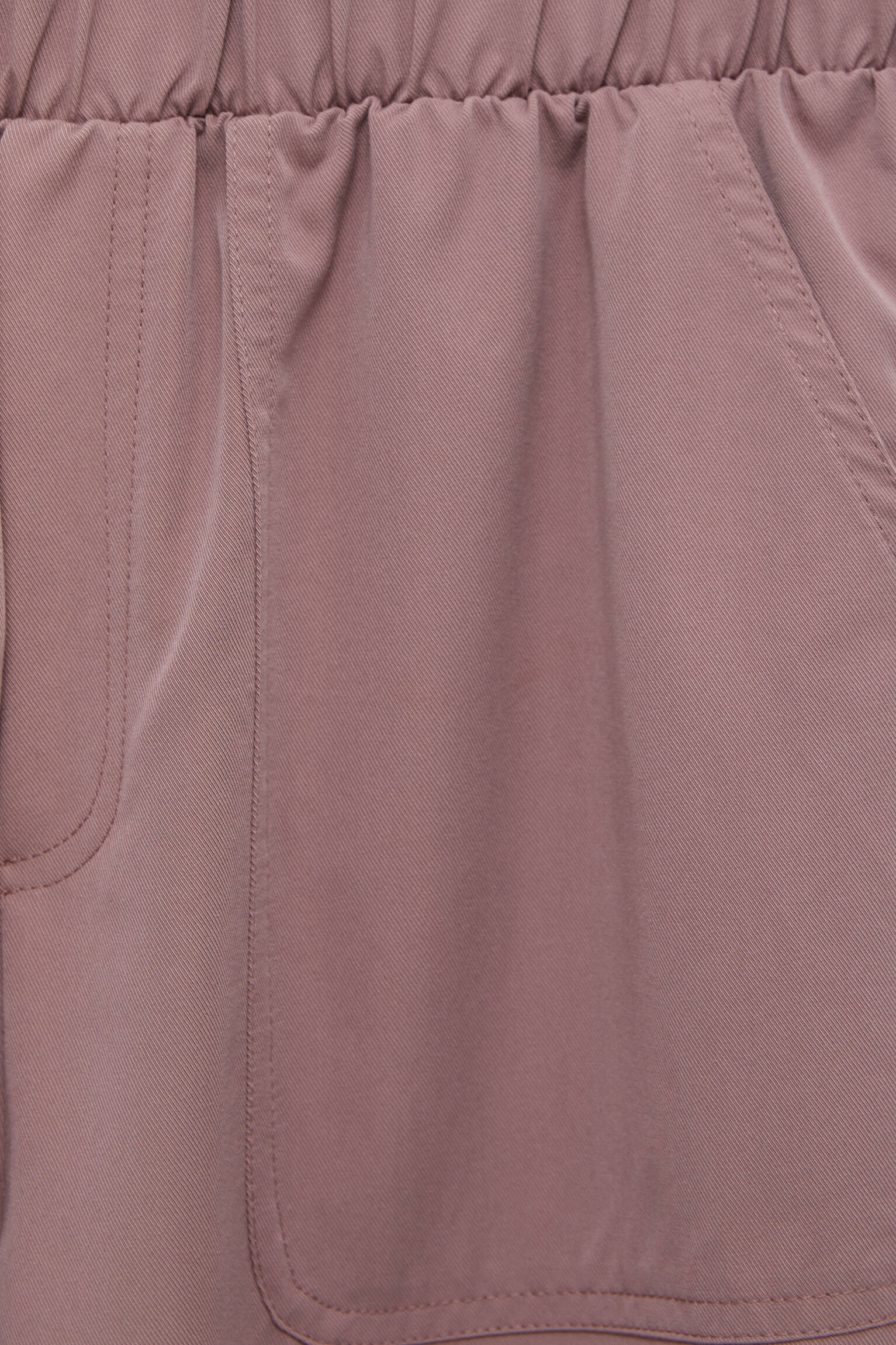 Pull \u0026 Bear - Pantalón cargo fluido