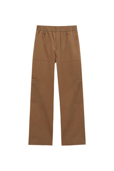 Dames pantalons - Lente zomer 2022 | PULL\u0026BEAR