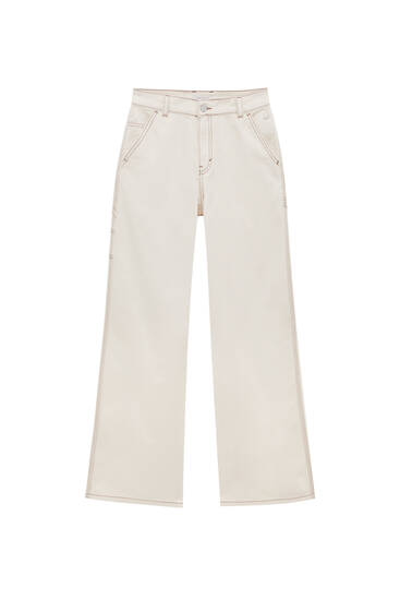 Pantalones Cargo de Mujer | PULL\u0026BEAR