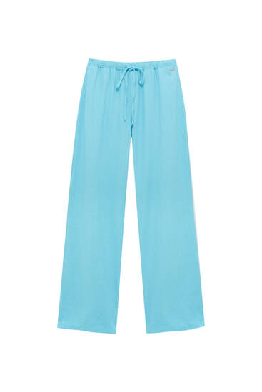 Descubre lo último en Pantalones para Mujer de Moda | PULL\u0026BEAR