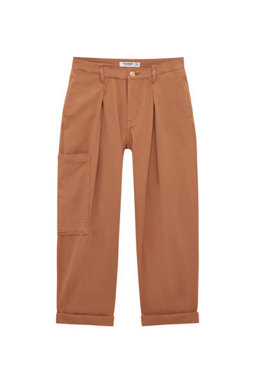 Descubre lo último en Pantalones para Mujer de Moda | PULL\u0026BEAR