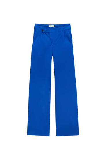 Pantalones - Ropa - Mujer - PULL\u0026BEAR Mexico