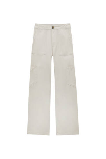 Pantalones Cargo de Mujer | PULL\u0026BEAR