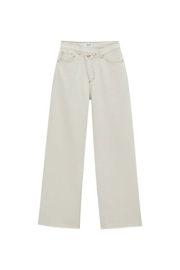 Pantalones - Ropa - Mujer - PULL\u0026BEAR Mexico