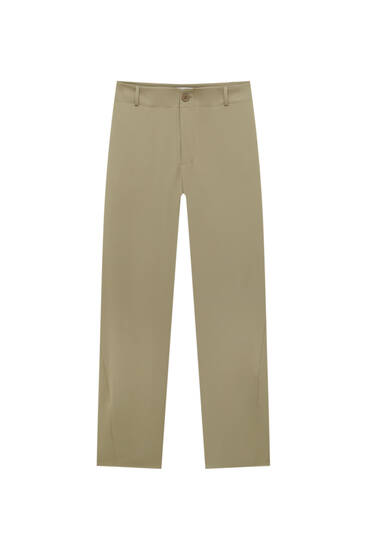Women's Formal Trousers | Pull\u0026Bear