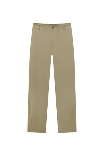 Formal gaucho trousers