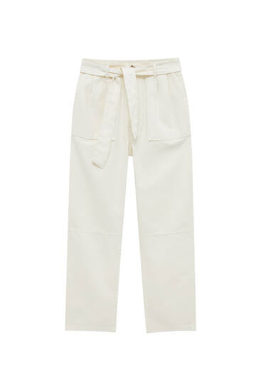 Descubre lo último en Pantalones para Mujer de Moda | PULL\u0026BEAR
