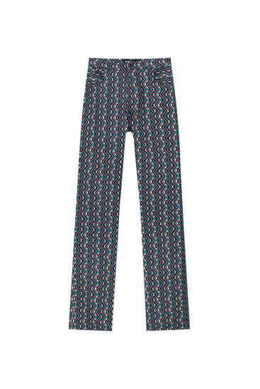 Pantalones Fluidos para Mujer | Pull\u0026Bear