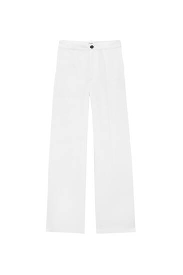 Descubre lo último en Pantalones para Mujer de Moda | PULL\u0026BEAR
