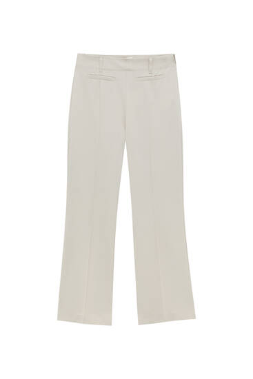 Pantalones de Vestir Mujer | Pull\u0026Bear
