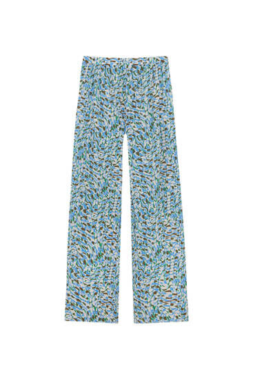 Descubre lo último en Pantalones para Mujer de Moda | PULL\u0026BEAR