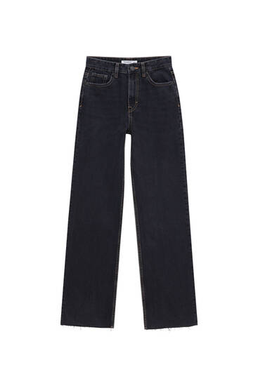 pull and bear slim fit comfort mom jean