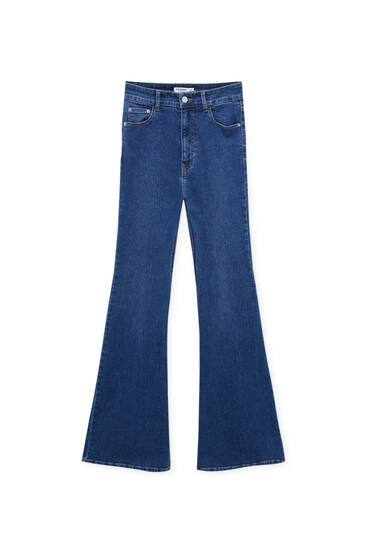Jeans flare de mujer | PULL\u0026BEAR