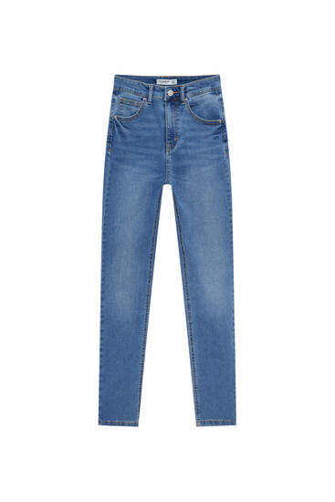 Skinny Jeans de Mujer | PULL\u0026BEAR