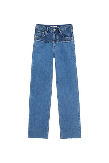 Dames jeans - Herfst Winter 2021-2022 | PULL\u0026BEAR