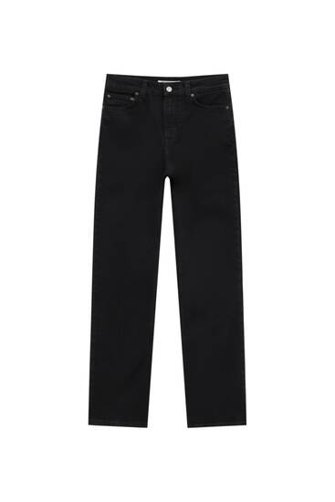 Jeans bootcut a vita alta - PULL\u0026BEAR