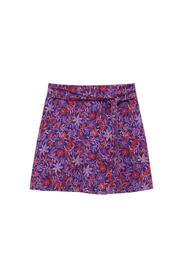 Descubre lo último en Faldas de Moda de Mujer | PULL\u0026BEAR