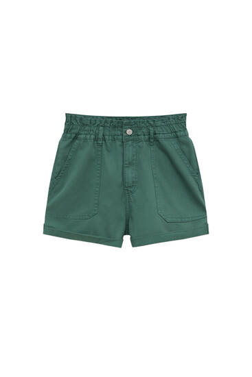 Pantalones cortos y Bermudas de Mujer | PULL\u0026BEAR