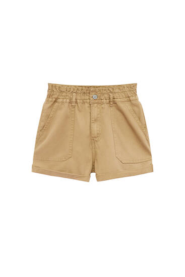 Pantalones cortos y Bermudas de Mujer | PULL\u0026BEAR