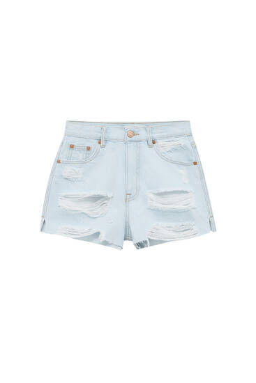 Pantalones cortos y Bermudas de Mujer | PULL\u0026BEAR