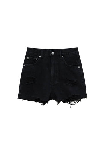 Pantalon vaquero corto Pull \u0026 Bear - Vinted