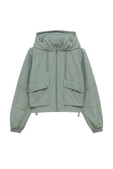 pull bear jacket