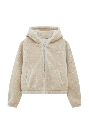 pull & bear coat