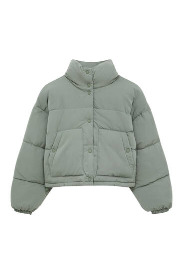 pull and bear puffer jacket