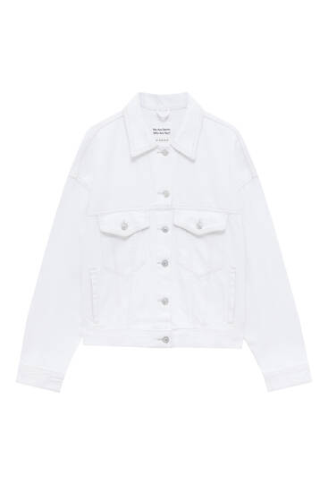 Blanca de De mezclilla para Mujer de algodón | FASHIOLA.mx