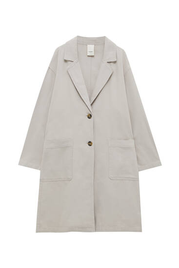 pull and bear coats