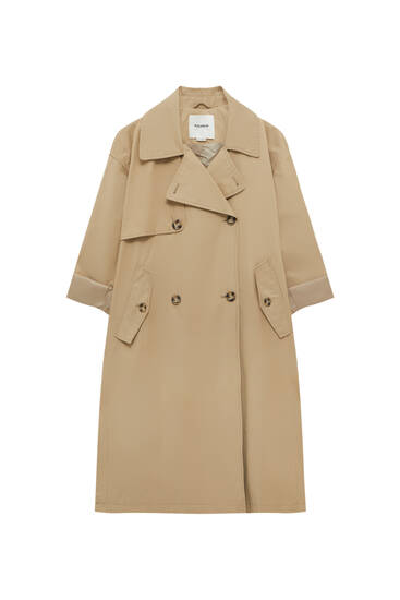 pull&bear coat