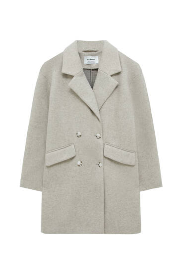 pull and bear coats